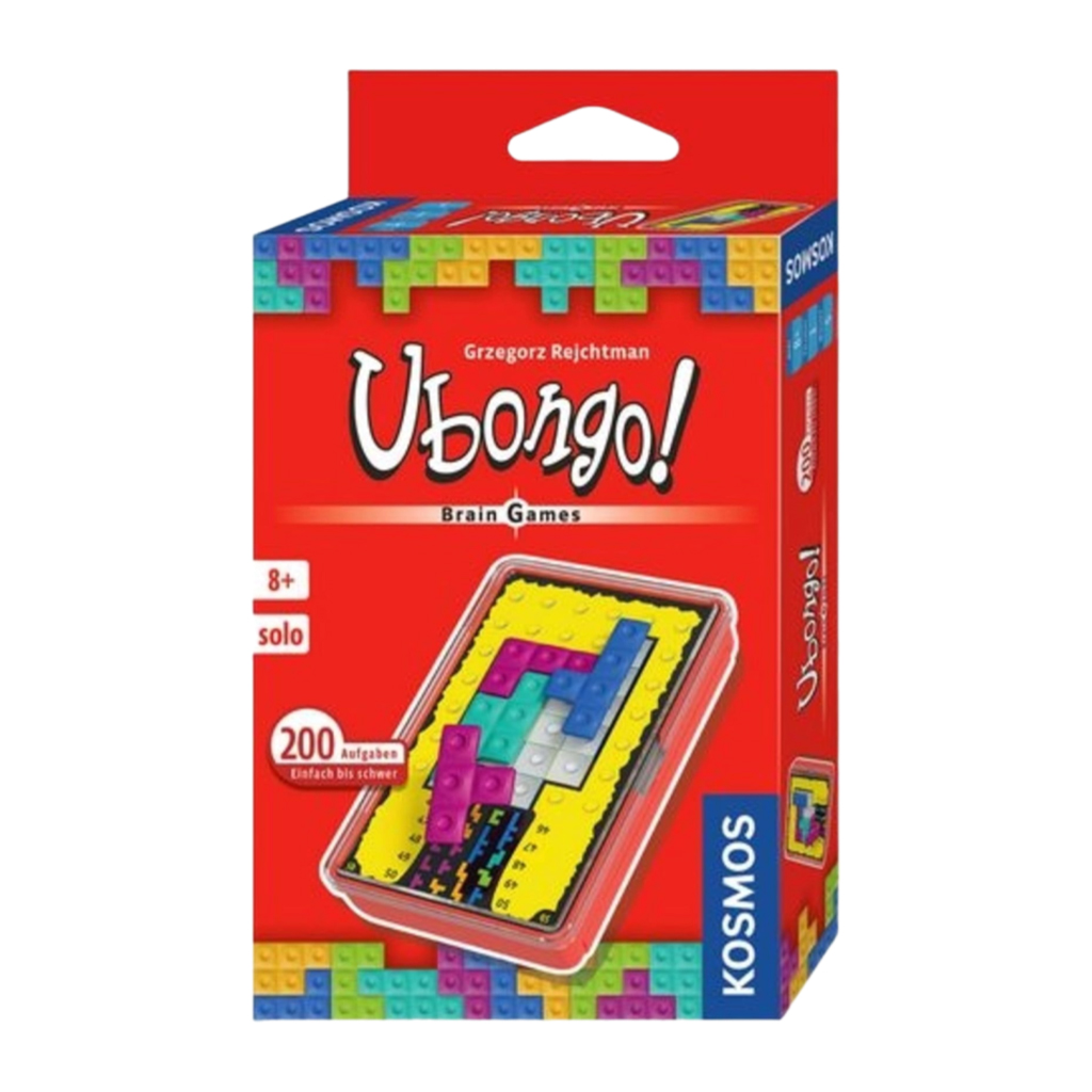 Ubongo: the Brain game to go