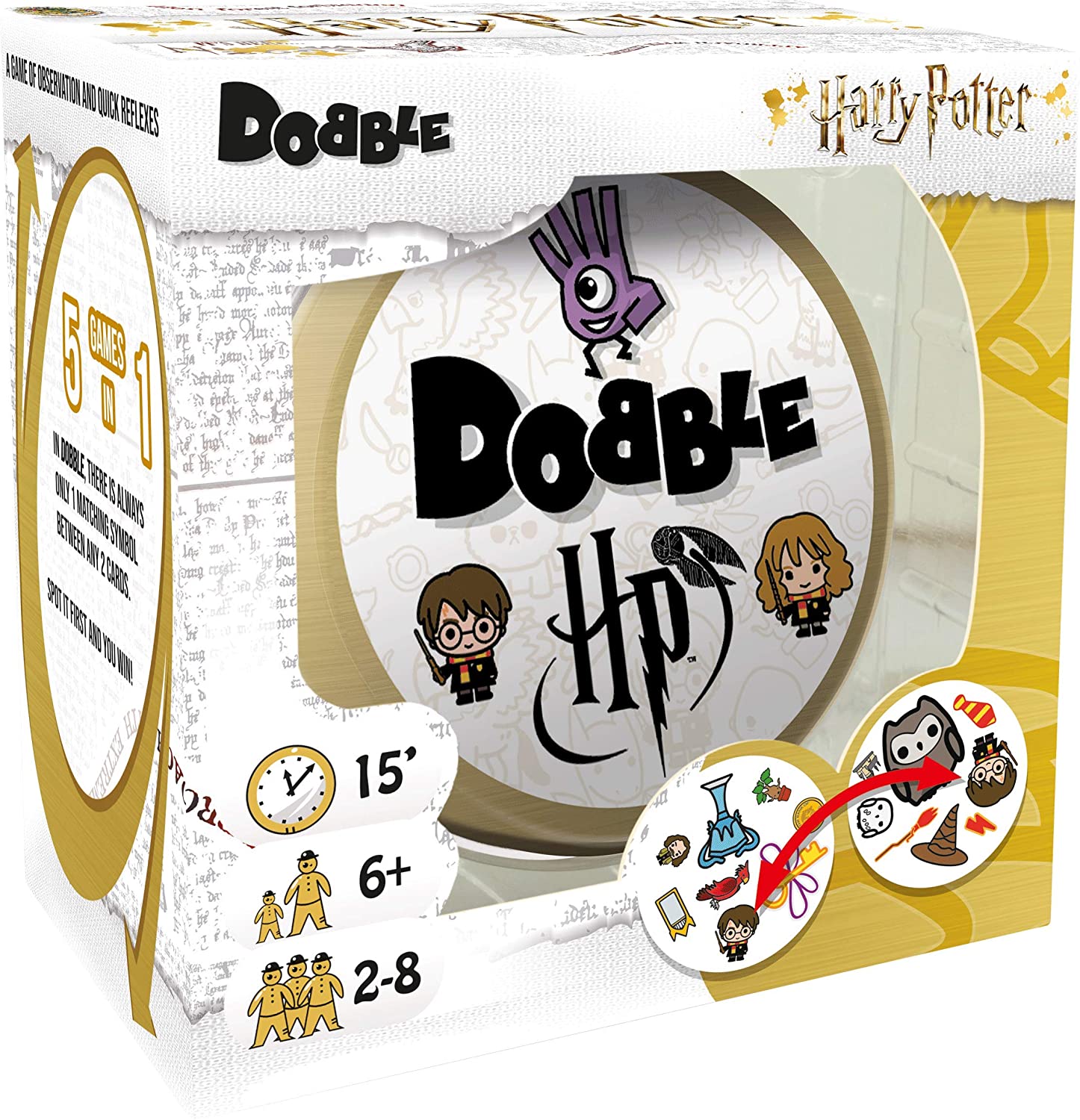 Dobble: Harry Potter (Spot It)