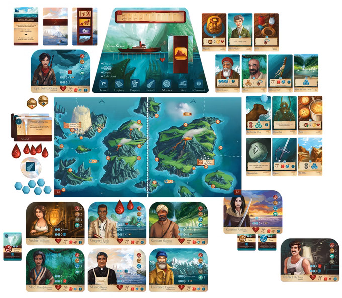 Sleeping Gods พร้อมคู่มือภาษาไทย