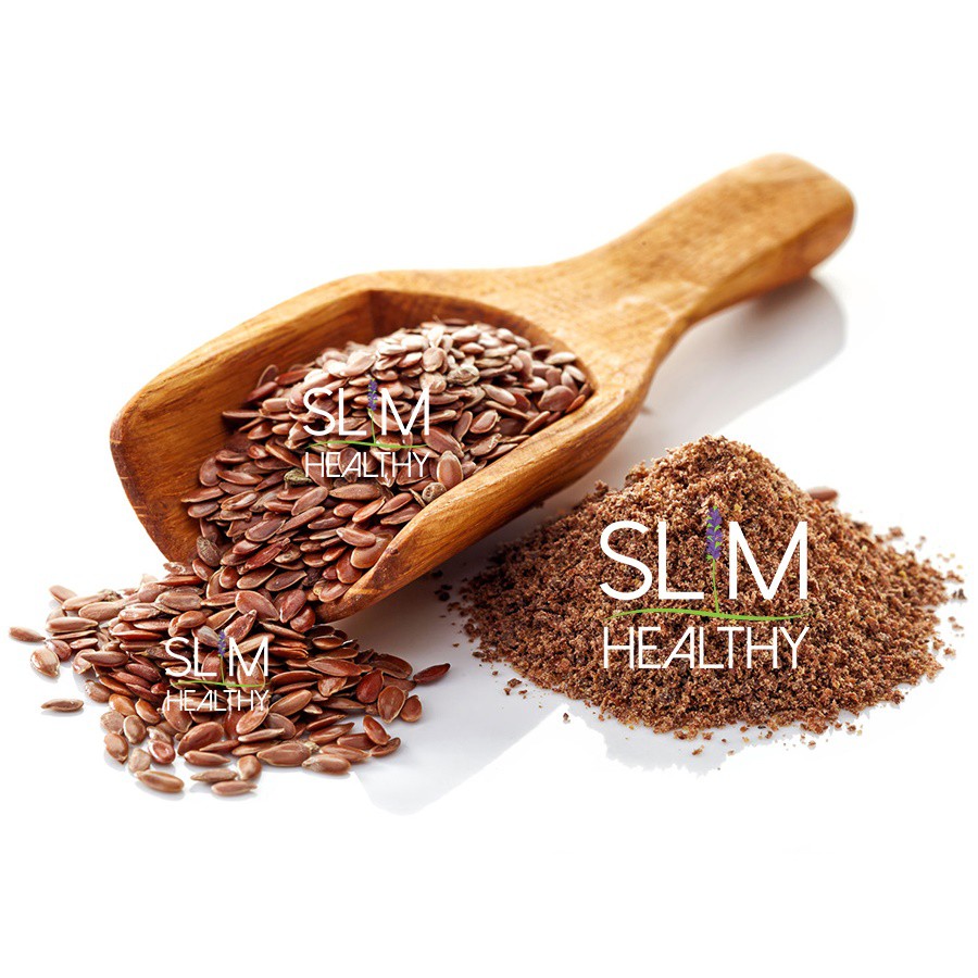 เมล็ดแฟลกซ์ สีน้ำตาล บดผง 150 กรัม ออร์แกนิค Organic Brown Grinded Flaxseeds แฟล็กซีด เมล็ดflaxseed เมล็ดลินิน เมล็ดแฟลกซ์ซีด ตรา Slim Healthy