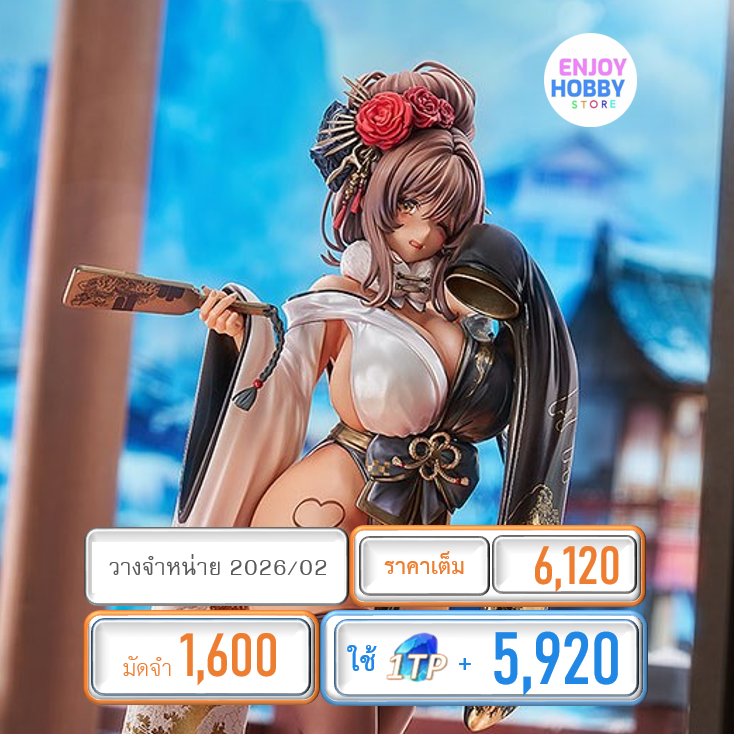 พรีออเดอร์ 19372 scale Noir Black Rabbit 1/7 Goddess Of Victory: Nikke (วางจำหน่าย 2026/02) ENJOY HOBBY