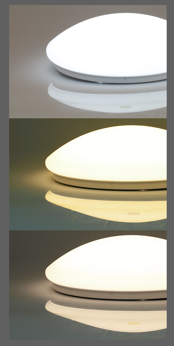 LED Change Color 18, 24W โคมเพดานแอลอีดี เปลี่ยนสีได้ 3 สี