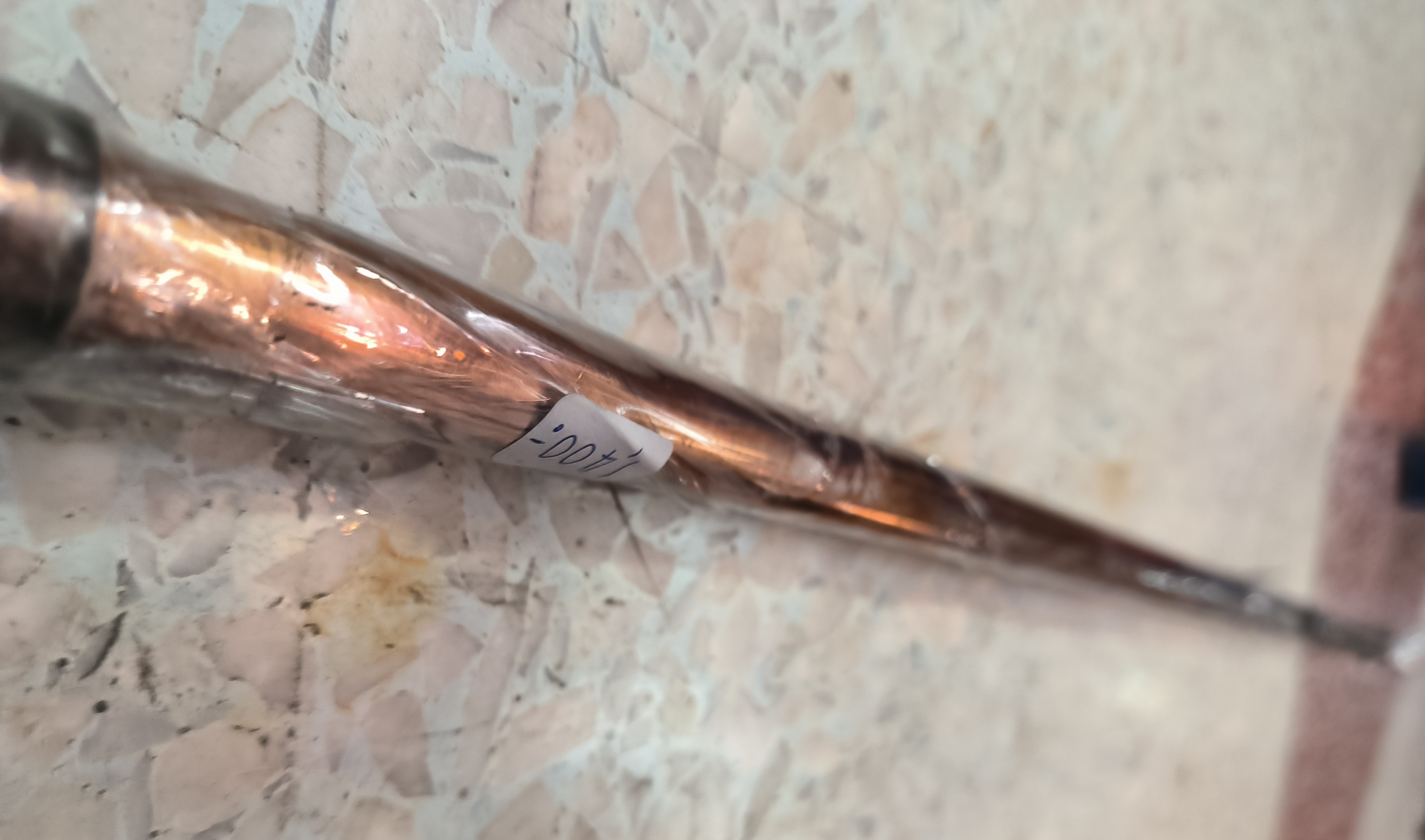 กราวหรอดชุบแดง เกลียวหัวท้าย 1เมตร ทองแดงล้วน เกลียว2ฝั่ง Copper Electrolyzed Ground Rod Threaded 2 End Brand: Steel City