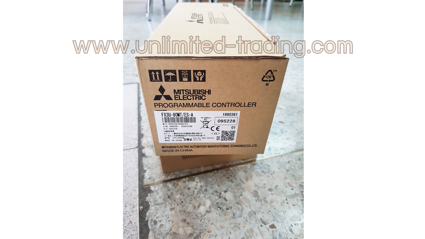 FX3U-80MT/ES-A