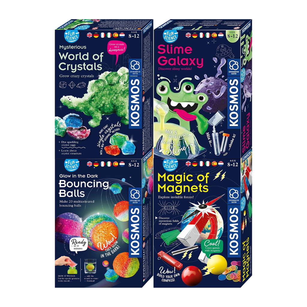 KOSMOS STEM Fun Science Series