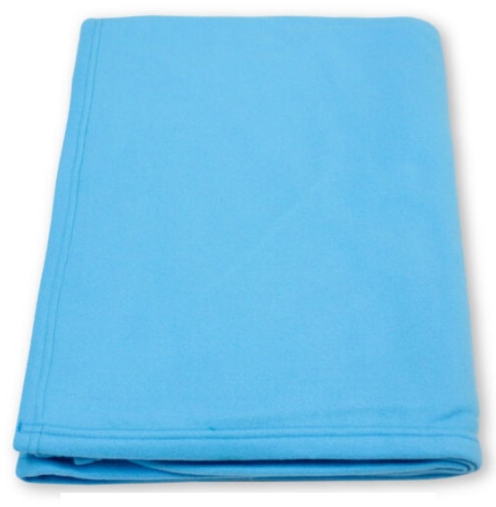 ผ้าห่มสีพื้น ผ้าห่มสำลี ผ้าห่มบริจาค 700 กรัม ขนาด 5 ฟุต (ยกลัง)