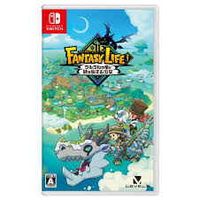 Nintendo Switch : NS Fantasy Life The Girl Who Steals Time (Jp/En)