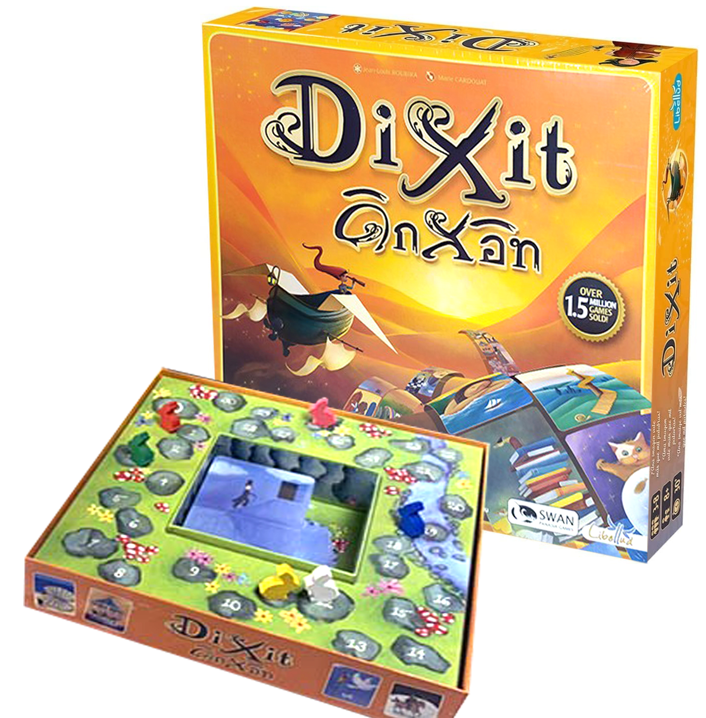 Dixit (กระต่ายในสวน) [TH/EN]