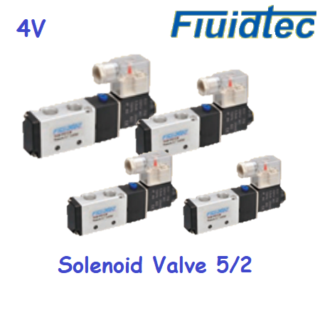 FLUIDTEC Solenoid Valve 4V