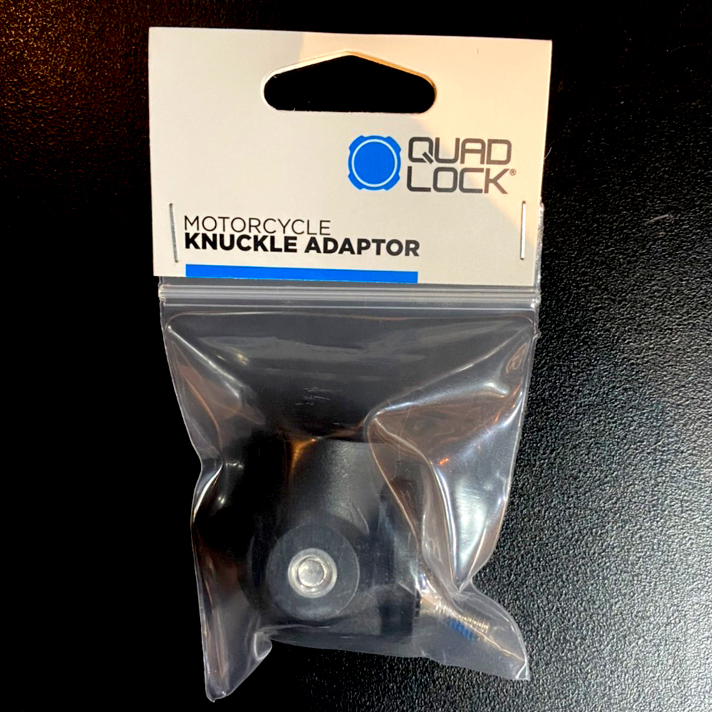 Quad Lock Motorcycle Knuckle Adaptor - Motorcycle/Scooter