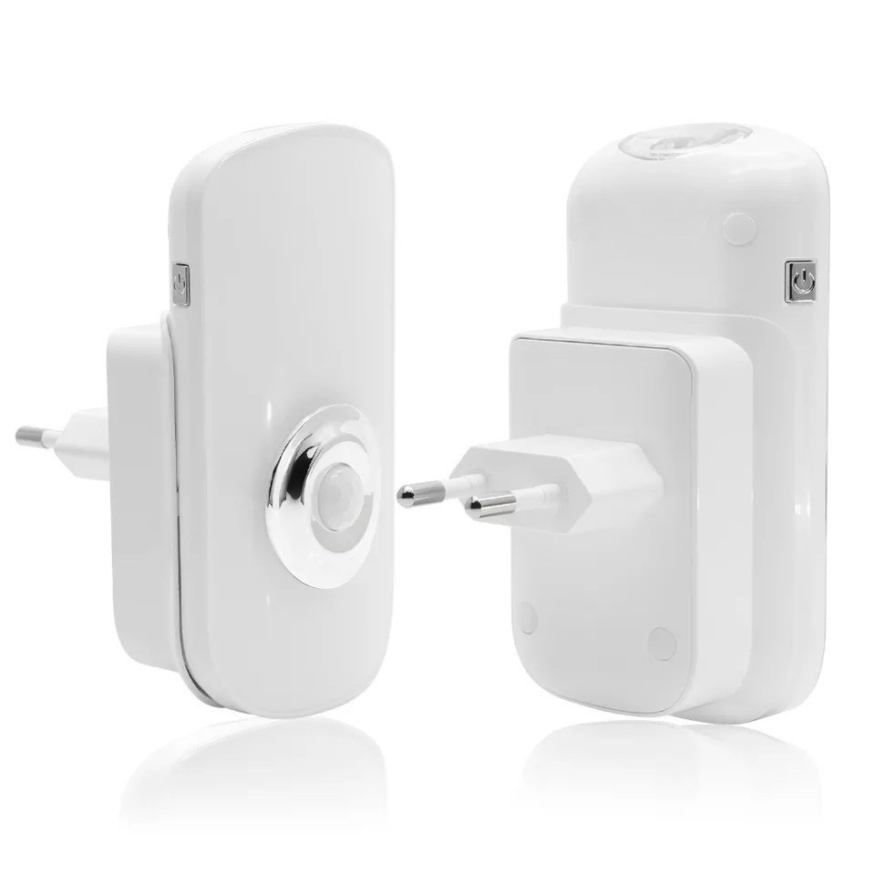 LED Wall Mounted Motion Sensor with Charging แอลอีดี ติดอัตโนมัติเมื่อเดินผ่าน