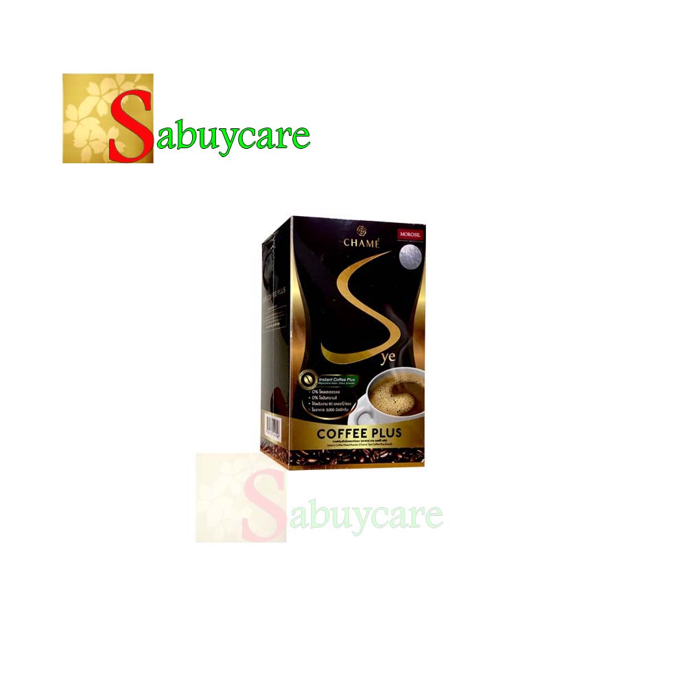 CHAME’ Sye Coffee Plus กาแฟ ชาเม่ ซาย คอฟฟี่ พลัส 10 ซอง