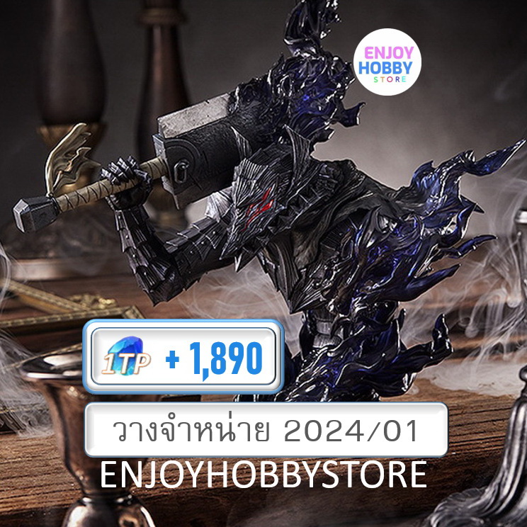 พรีออเดอร์ scale Guts (Berserker Armor) Bust Figure Berserk (วางจำหน่าย 2024/01)