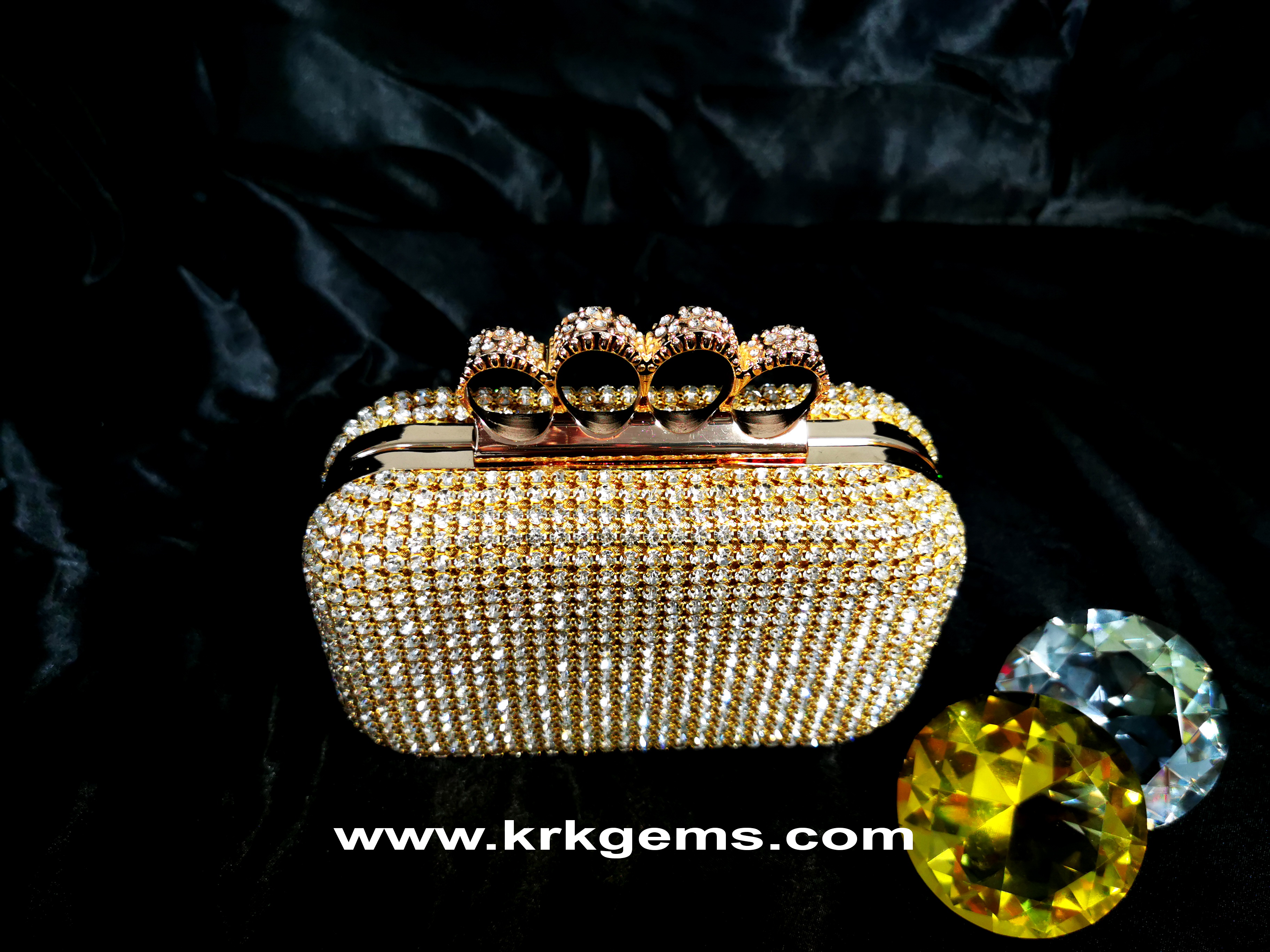 GOLD GEMS BAG