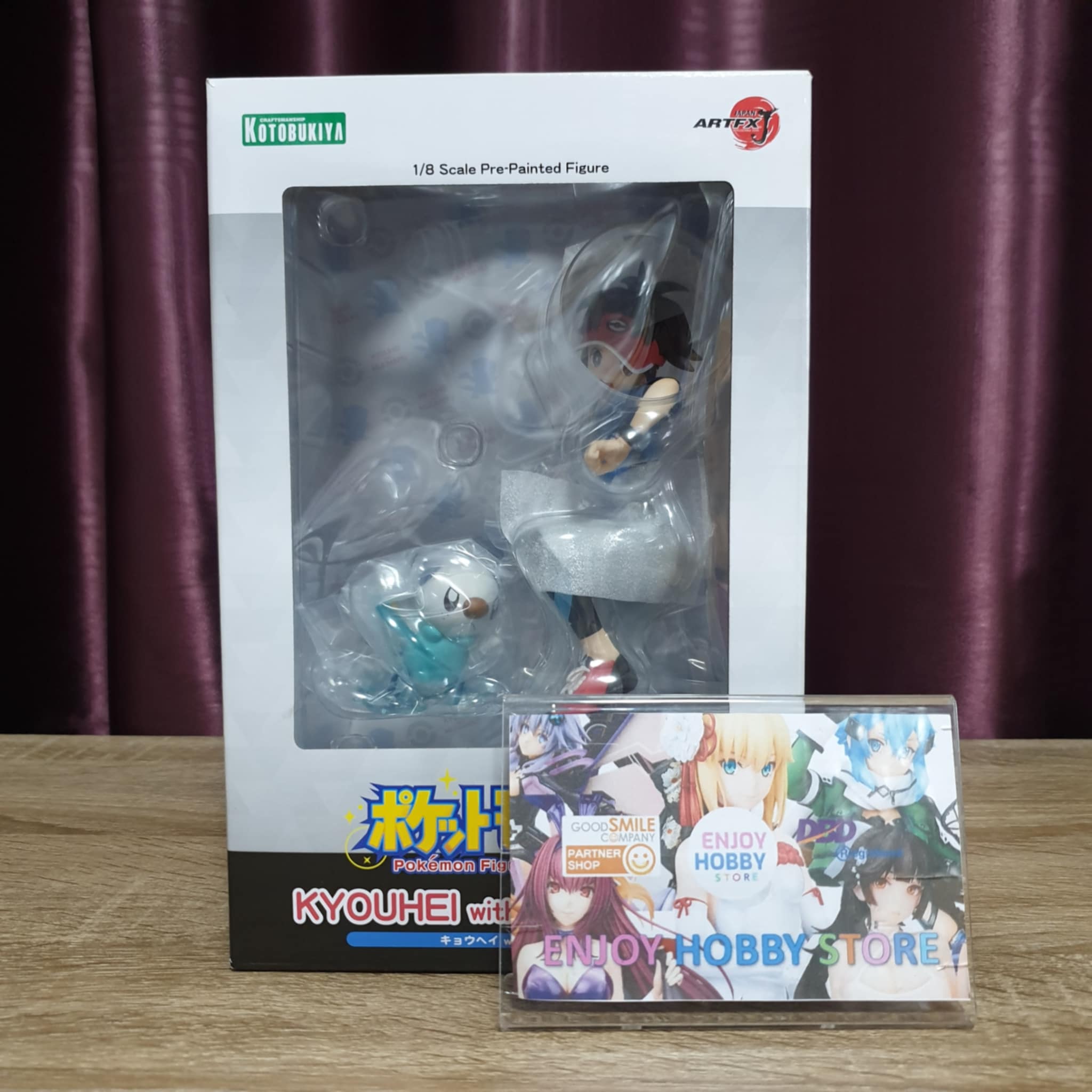 พร้อมส่ง ARTFX J "Pokemon" Series Nate with Oshawott 1/8 มือ 1