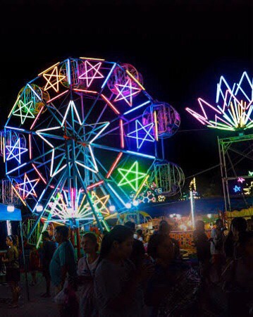 LED T8 Candy หลอดแอลอีดี T8 สี ธงชาติไทย