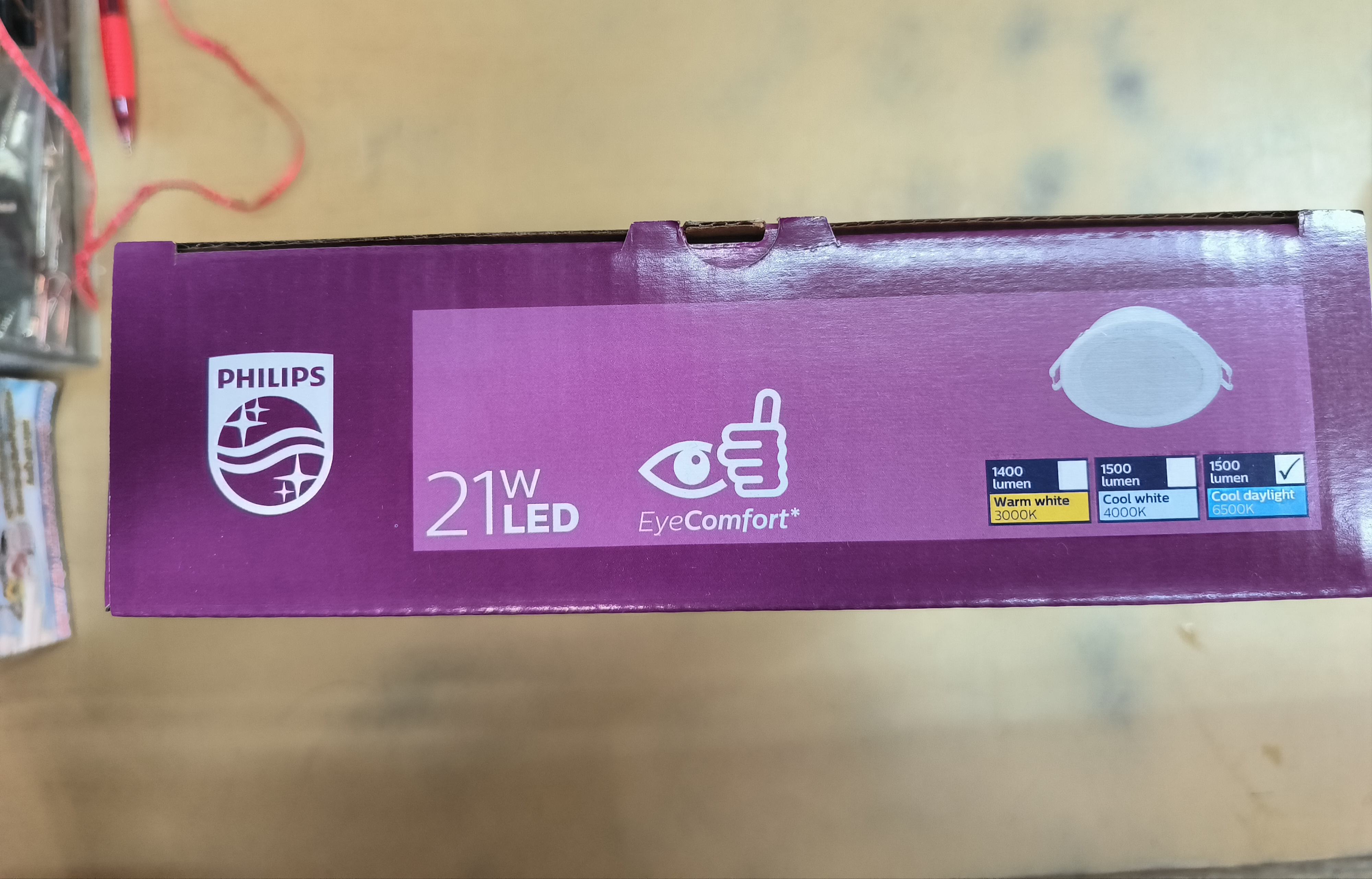 Philips ดาวน์ไลท์ โคมฝังฝ้า ขนาด 7นิ้ว 21W รุ่น 59469 MESON ฟิลลิป์ แสงขาว แสงส้ม แสงส้มกลาง