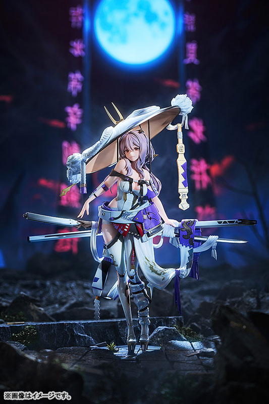 พร้อมส่ง Scarlet 1/7 Oddess Of Victory: Nikke มือ 1 กล่องคม