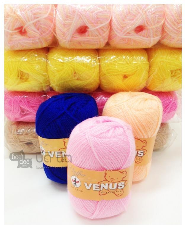 ไหมฟูวีนัส (venus soffur) ไหมเส้นเล็ก