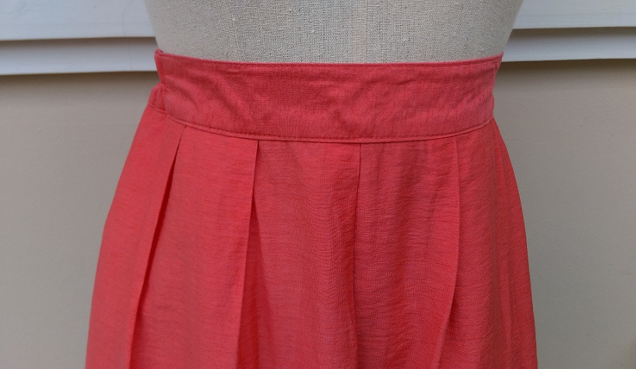 กระโปรงยาว สีพื้นสวยๆ