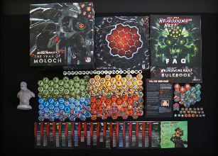 Neuroshima Hex 3.0 The Year of Moloch