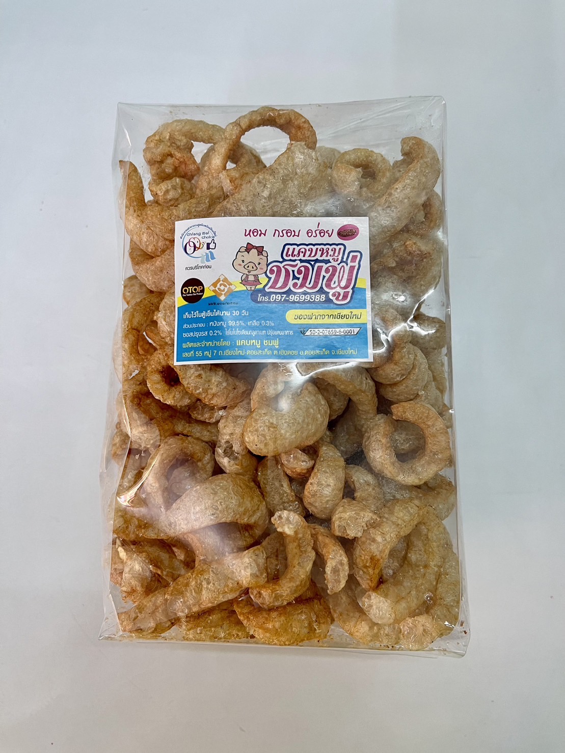 แคบหมูไร้มัน 100กรัม