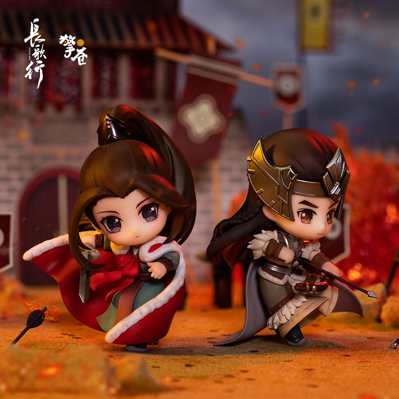 【PRE-ORDER】ฟิกเกอร์ สตรีหาญ ฉางเกอ อาซือเล่อสุ่น official