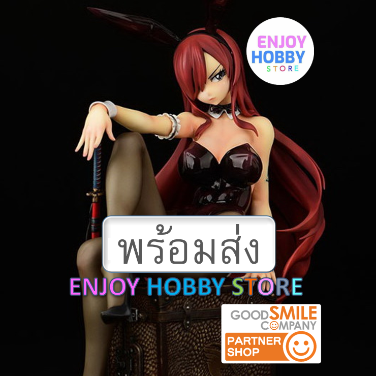 พร้อมส่ง scale Erza Scarlet Bunny Girl Style 1/6 FAIRY TAIL