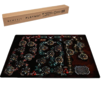 Nemesis Lockdown: Playmat