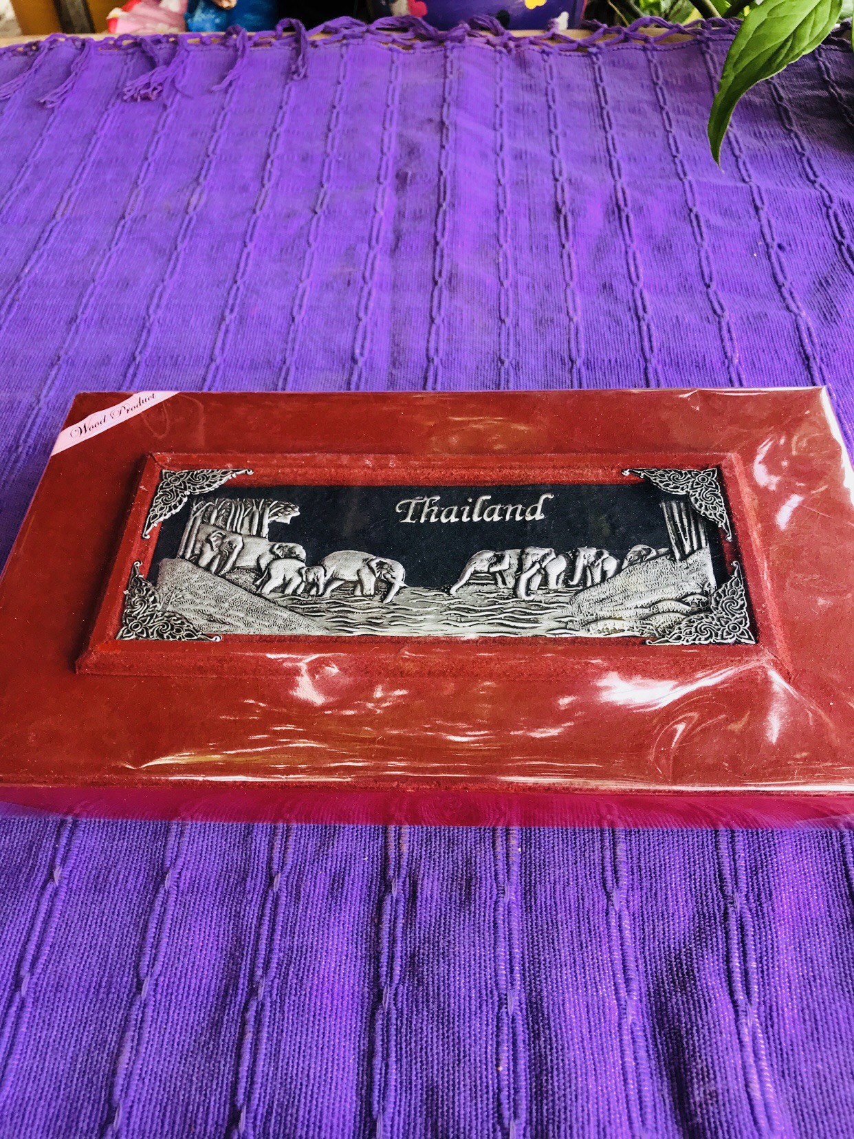 ชุดกล่องตะเกียบไม้พะยูง