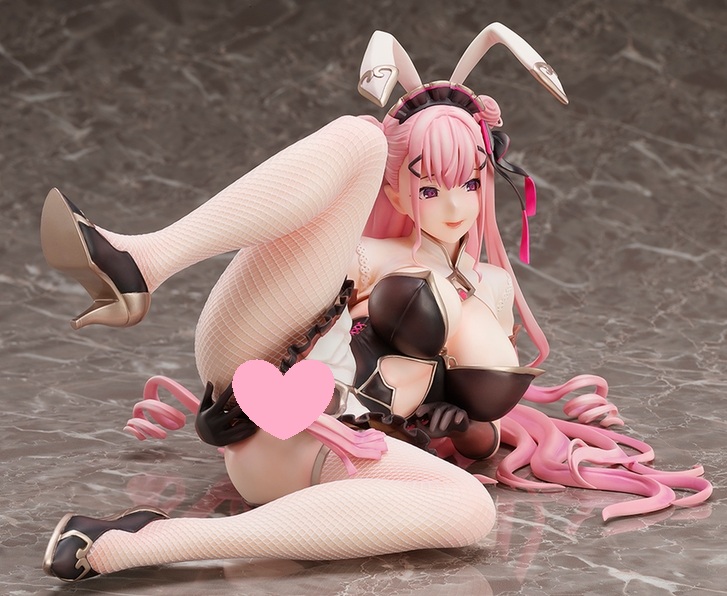 พร้อมส่ง 23033 scale BINDing Creators Opinion Bunny Maid Lucie 1/4 มือ 1 แถม postcard