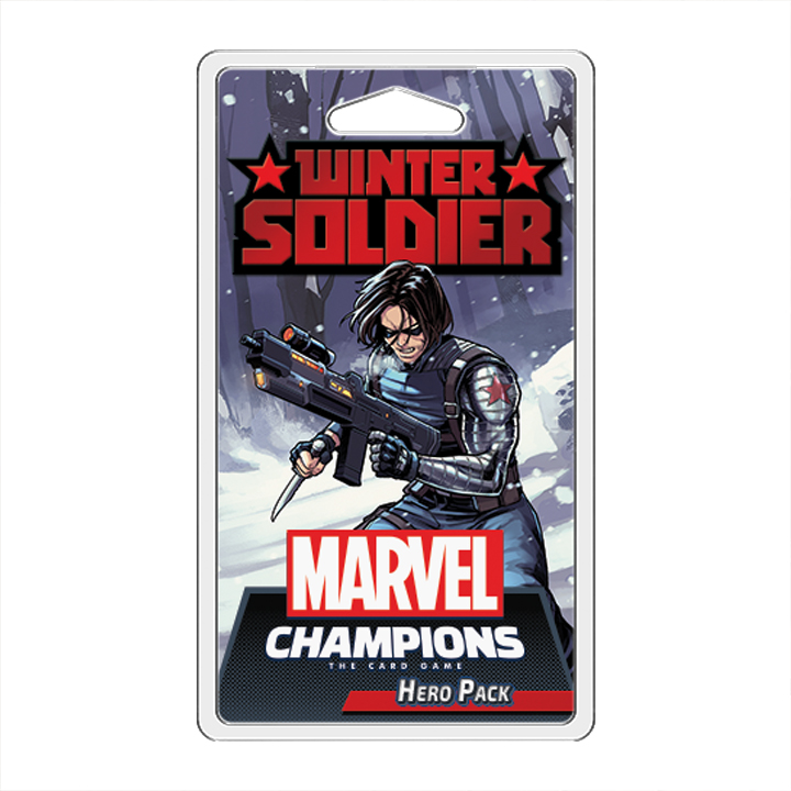 Marvel Champions: Hero - Winter Soldier