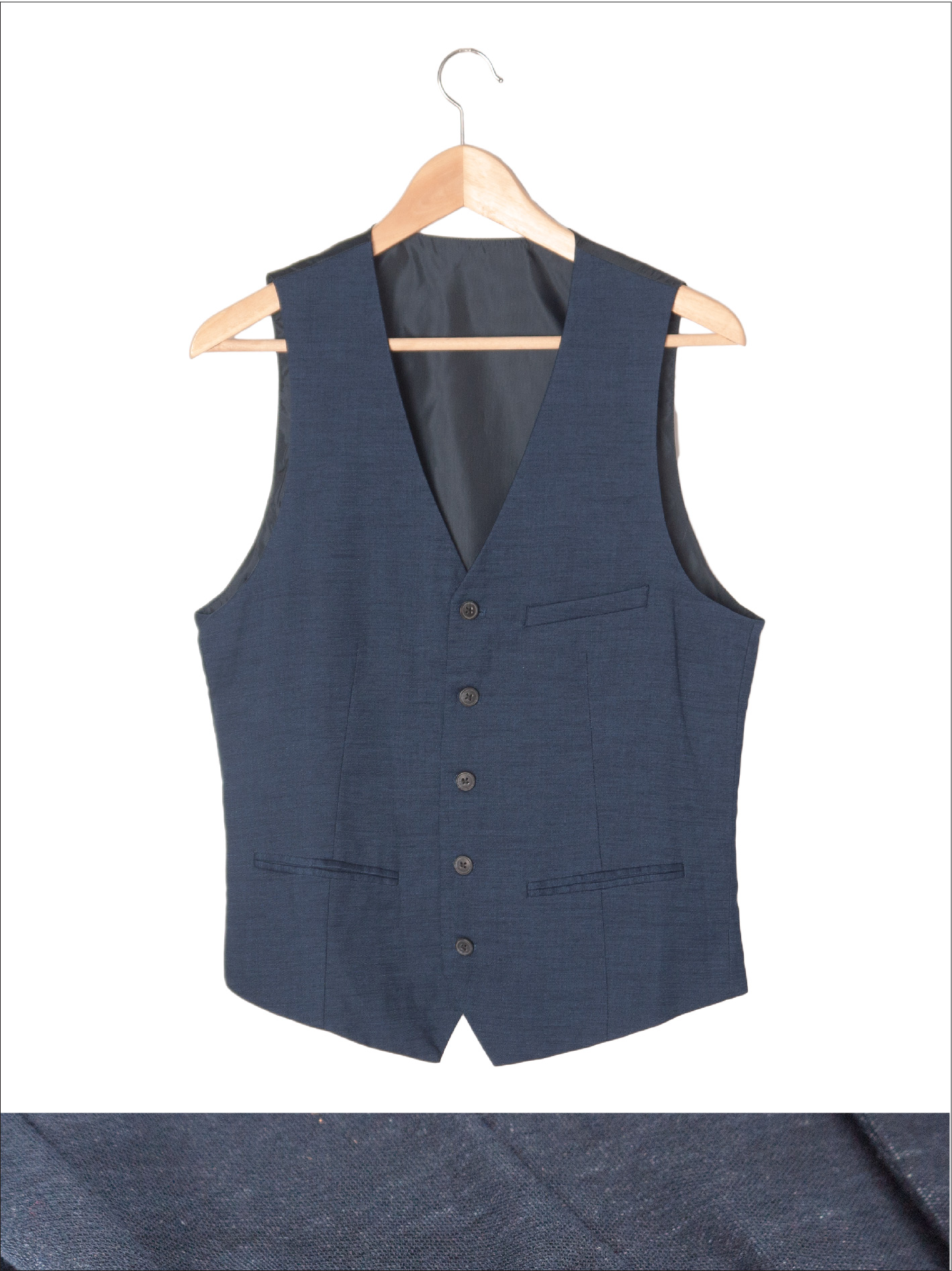 G 190087 เสื้อกั๊ก (ใส่ในเสื้อสูท) H&M ราคาเช่า 60 บาท ต่อ 1 วัน