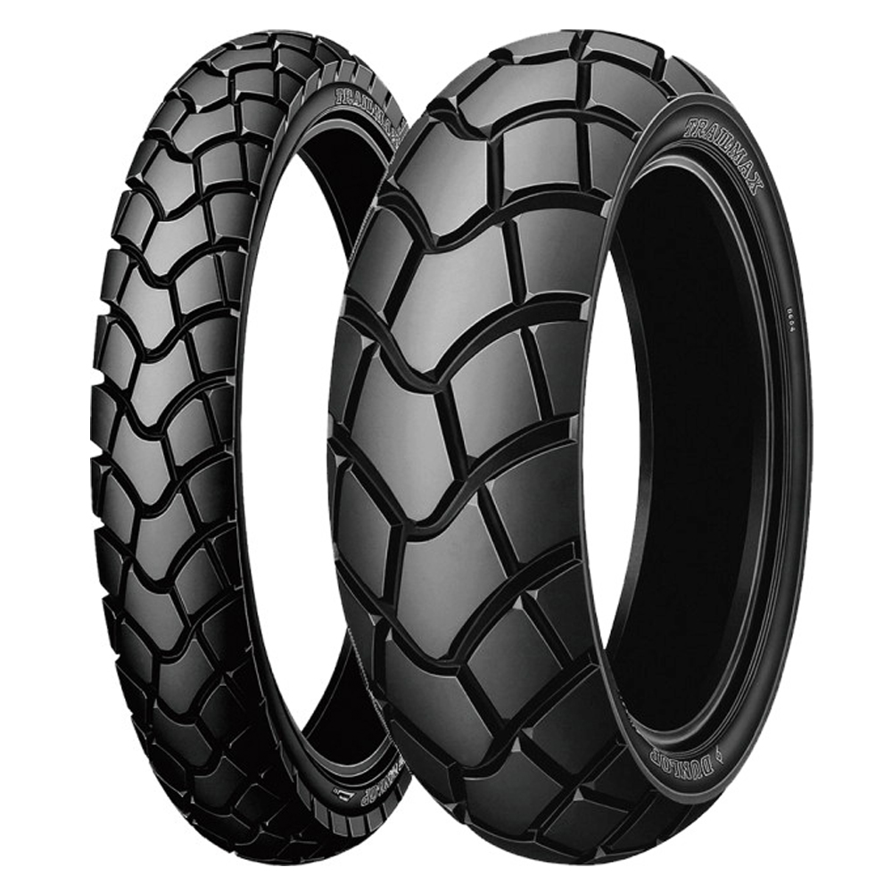 (Pre-order 7 วัน) ยางมอเตอร์ไซค์ DUNLOP Off Road & Adventure D604
