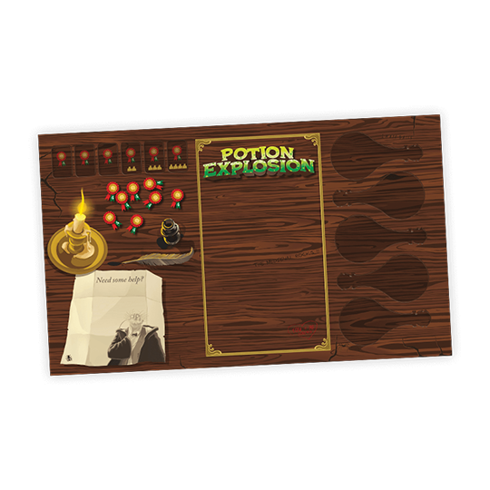 Potion Explosion: Neoprene Playmat