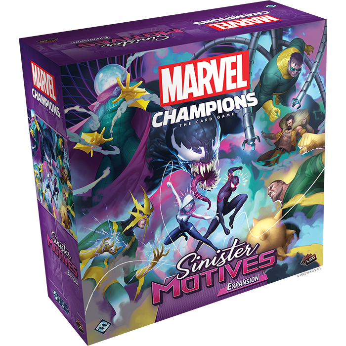 Marvel Champions: Campaign - Sinister Motives