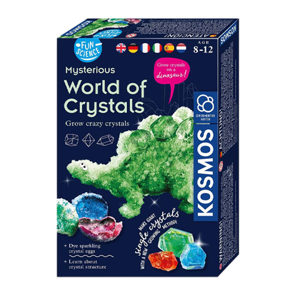 [STEM] World of Crystal (Fun Science)