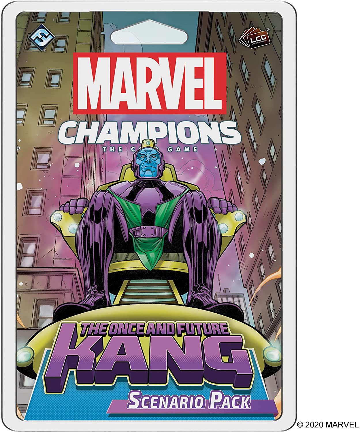 Marvel Champions: Scenario - The Once and Future Kang