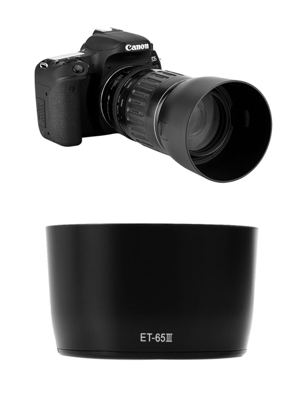 Canon Lens Hood ET-65 III for EF 85mm f/1.8 USM, EF 100mm f/2 USM