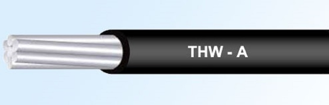 สายไฟอลูมิเนียม สายไฟมิเนียม THW-A เบอร์ 50 ความยาว 100เมตร ยี่ห้อPKS รุ่น อลูมิเนียมเบอร์ 50 เต็มเบอร์ ผ่านมาตรฐานการไฟฟ้า