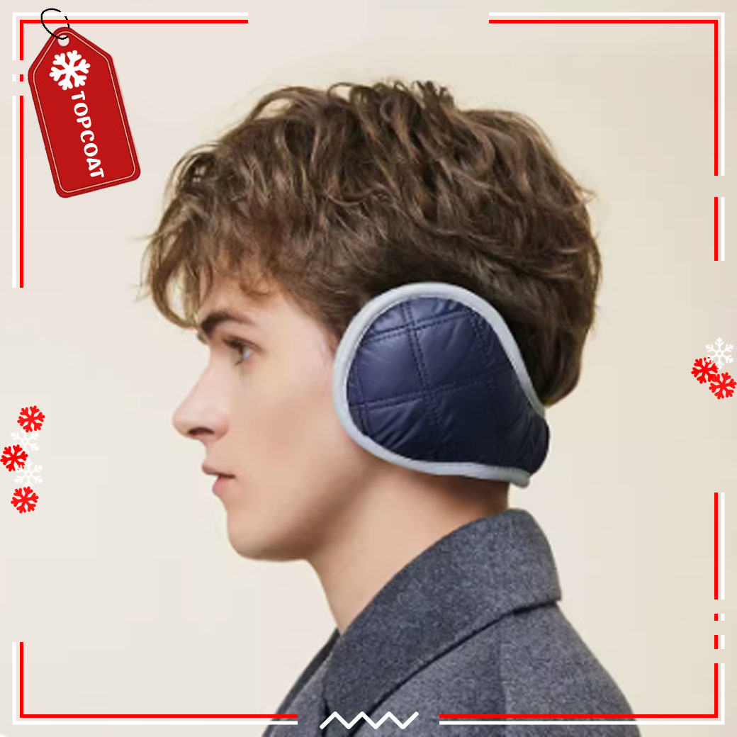 ที่ปิดหูกันหนาว Unisex ใช้ได้กับทุกช่วงวัย บุขนหนานุ่ม