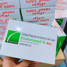 clobetamilg set ครีมรักษาสิว ฝ้า