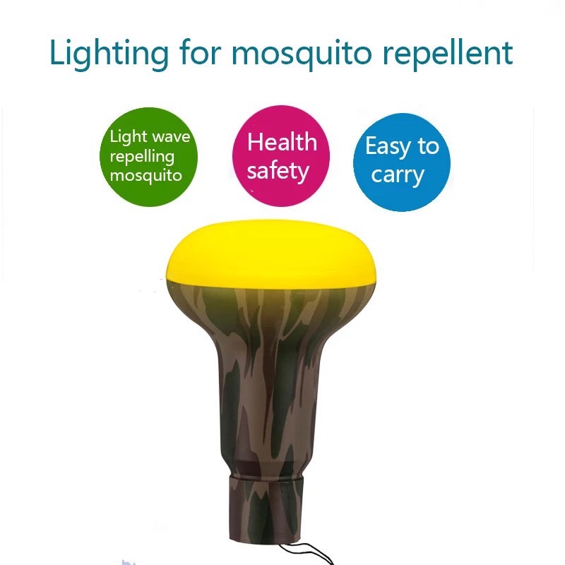 LED Carry USB 5VDC Anti-mosquito หลอดแอลอีดี กันยุง สามารถพกพาได้