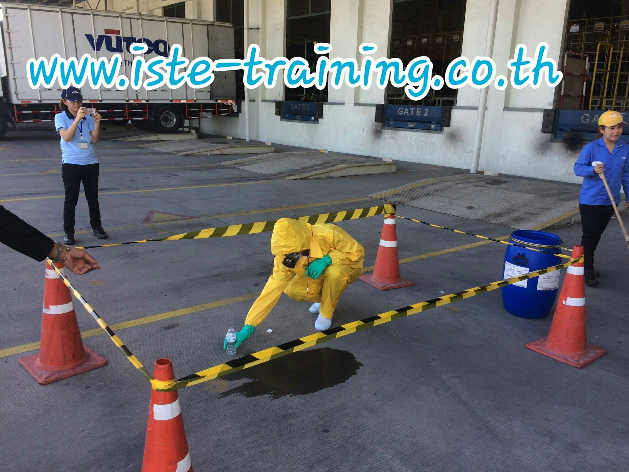 หลักสูตรการบริหารจัดการสารเคมีและวัตถุอันตราย 40 ท่าน /รุ่น อบรมออนไลน์ อบรมด่วน