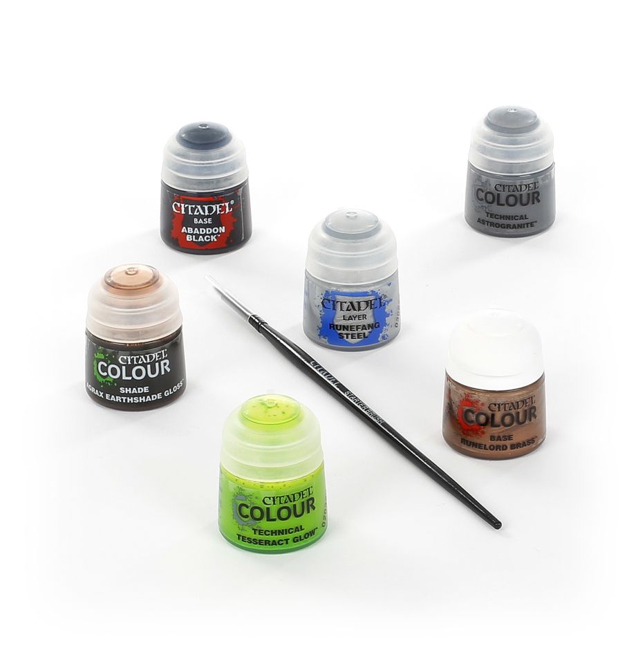Warhammer 40,000: Necrons Paint Set