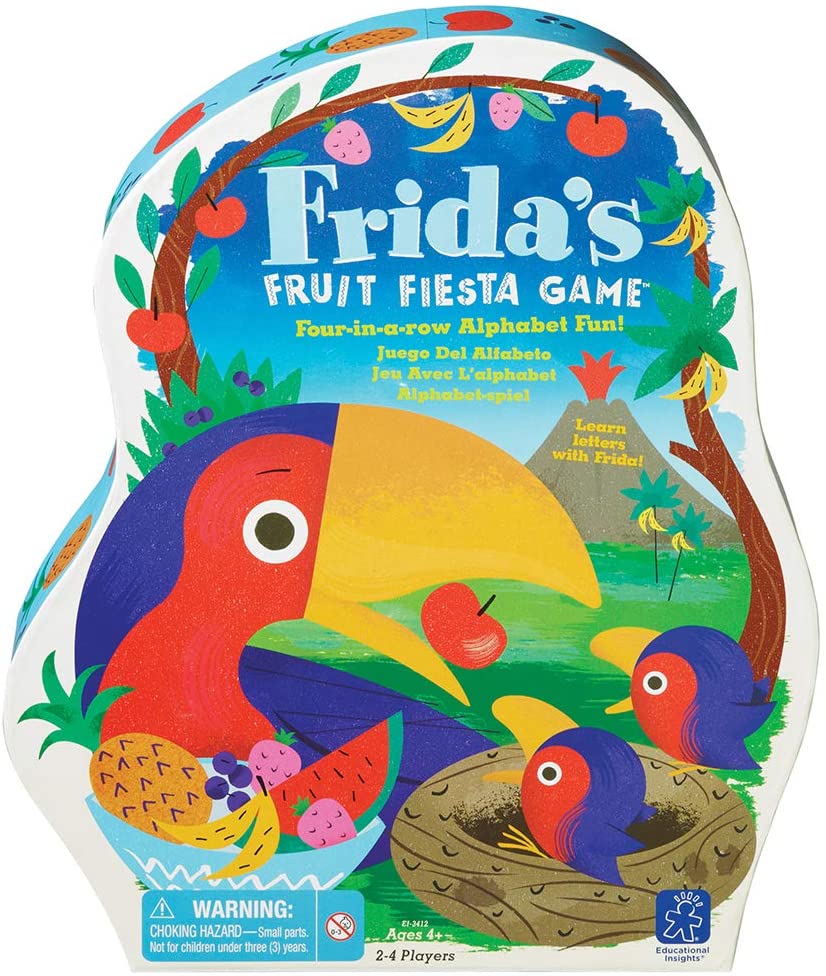 Frida's Fruit Fiesta Game