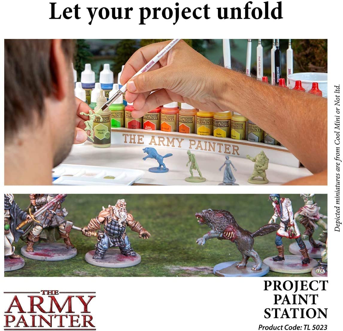 [Paint] Army Painter: Project Paint Station