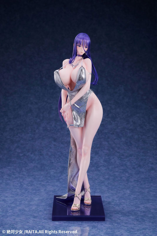 พรีออเดอร์ 23129 scale Absolute Pure White Magical Girl: Misa Suzuhara Dress Ver. 1/6 (ปิด 17/01 วางจำหน่าย 2027/02)