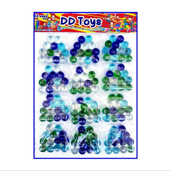 ลูกแก้ว สามมิติ 16 มิล แบบแผง