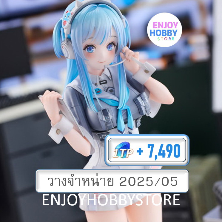 P scale GODDESS OF VICTORY NIKKE SHIFTY 1/7 (ปิด 29/06 วางจำหน่าย 2025/05)